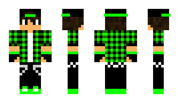 Minecraft skin Donniexd54