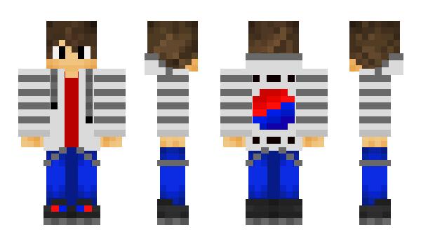 Minecraft skin koream