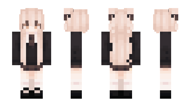 Minecraft skin munedo