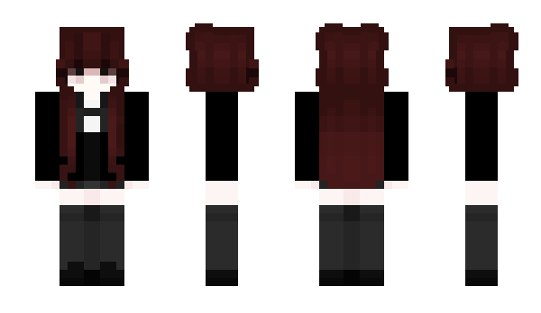 Minecraft скин по нику thecrowisawesome