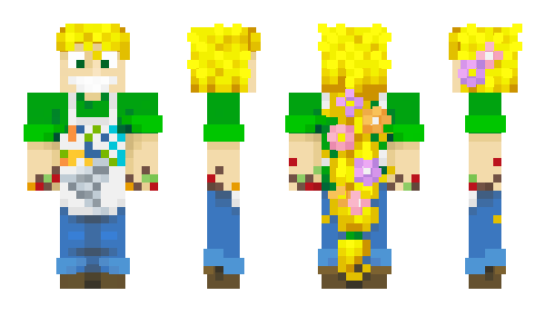 Minecraft skin CommanderJish