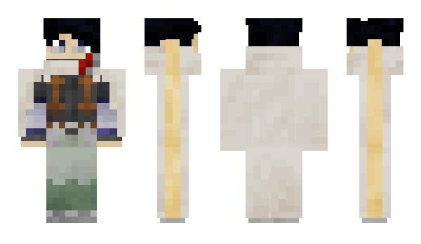 Minecraft skin Cundert