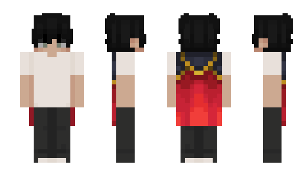 Minecraft skin _Selzo_