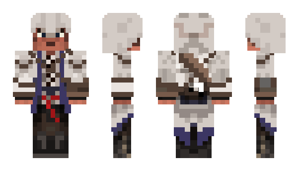 Minecraft skin Key_MC