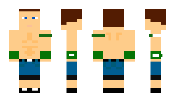 Minecraft skin grb123321