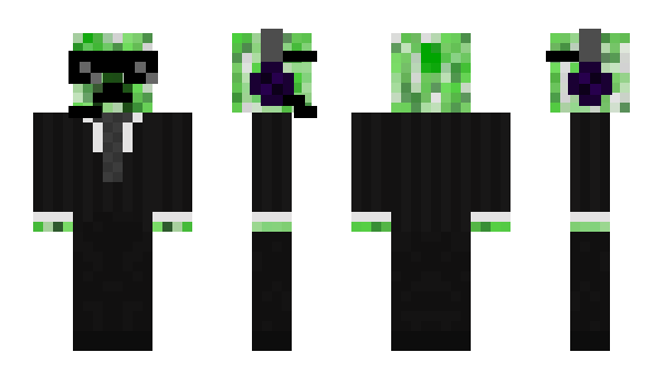 Minecraft skin Fordak