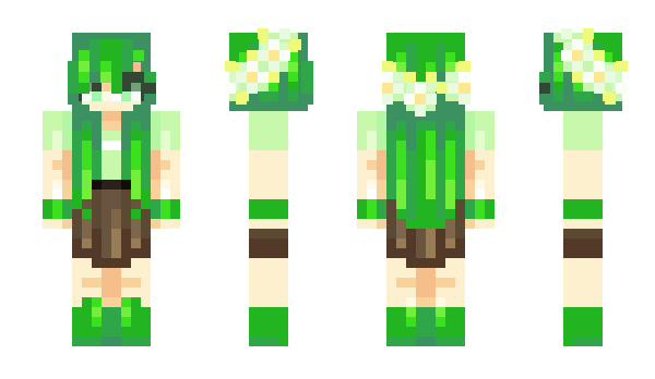 Minecraft skin Les77