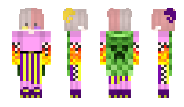 Minecraft skin SadClxwn_
