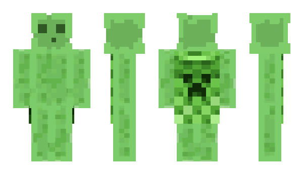 Minecraft скин по нику LSM444