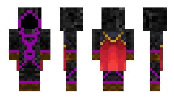 Minecraft скин по нику DarkPerson