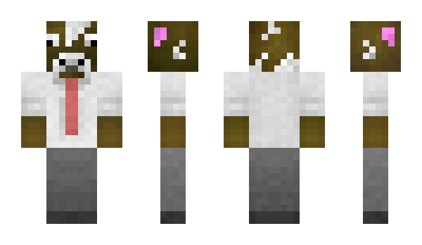 Minecraft skin Korova006