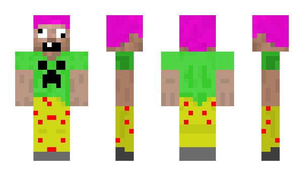 Minecraft skin argontus