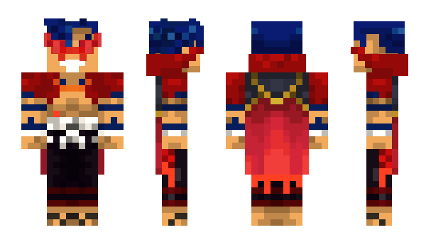 Minecraft скин по нику ferranmc