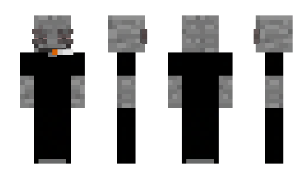 Minecraft skin Biliger