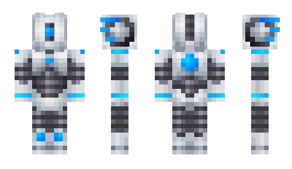 Minecraft skin Flipster