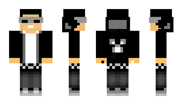 Minecraft skin Darklar