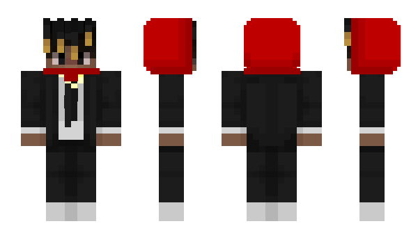 Minecraft skin QUACKT