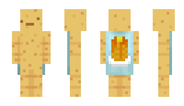 Minecraft skin Spudman27