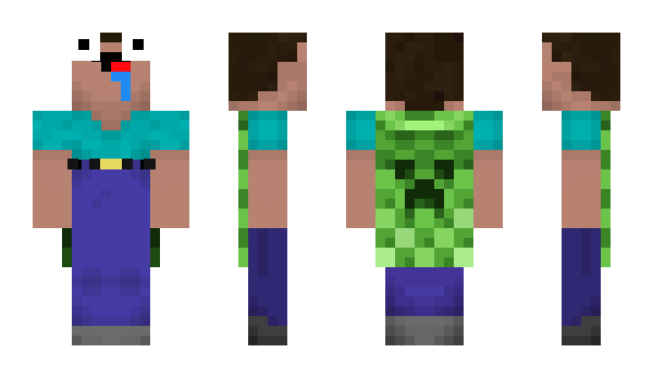 Minecraft скин по нику 44Royal
