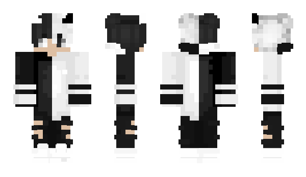 Minecraft skin TropicalG