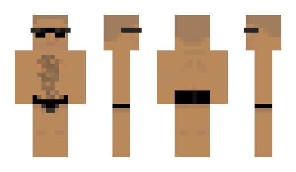 Minecraft скин по нику ISaidIt