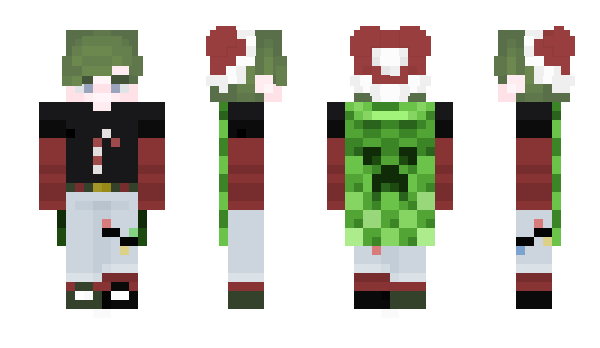 Minecraft skin Noorthh