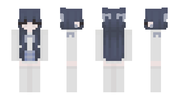 Minecraft skin yRevoltado_