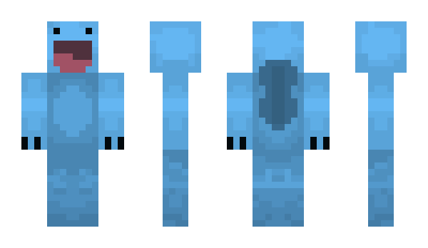 Minecraft skin Spriiint