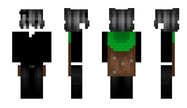 Minecraft скин по нику doorno