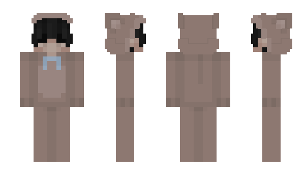 Minecraft skin Lynxss