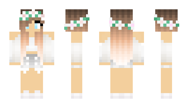 Minecraft skin girl8