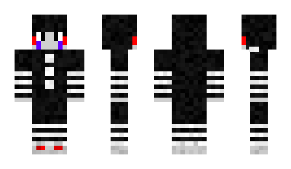 Minecraft skin puppeth