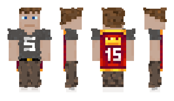 Minecraft skin Samule608