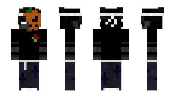 Minecraft skin ZEDZOR1