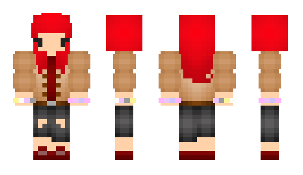 Minecraft skin marcysbite