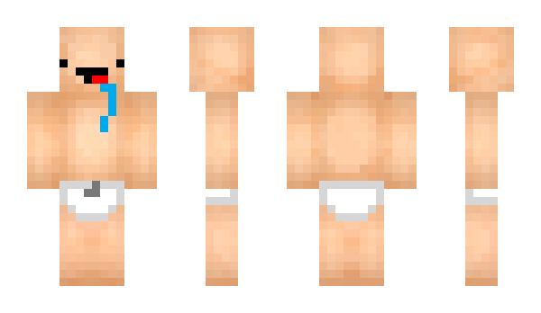 Minecraft skin DerHase