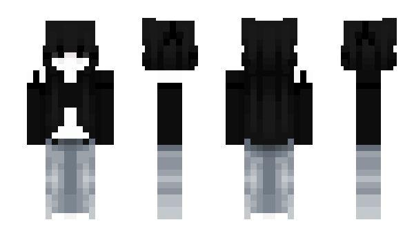 Minecraft skin LOWAPMHOTGF