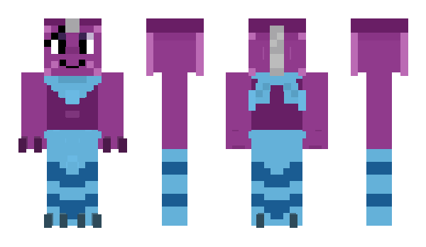 Minecraft skin zioiguess