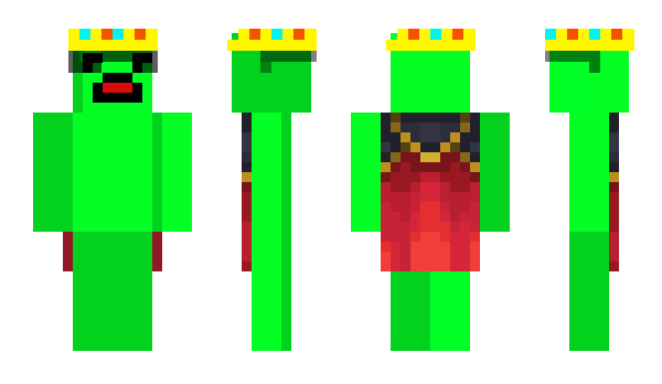 Minecraft скин по нику zlowwik