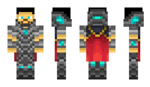Minecraft skin MarkBr