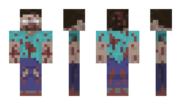 Minecraft skin lutka