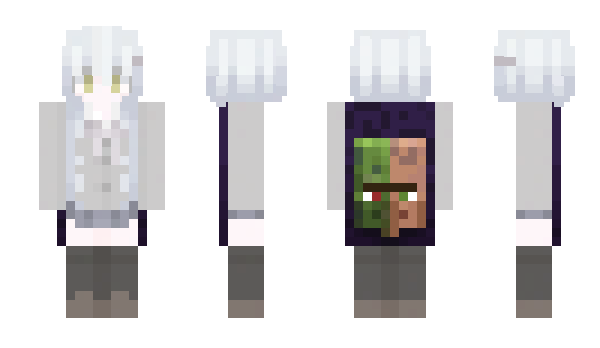 Minecraft skin INTERLINKED
