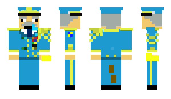 Minecraft skin Qeyo