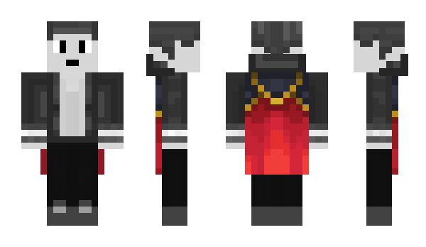 Minecraft skin drunia