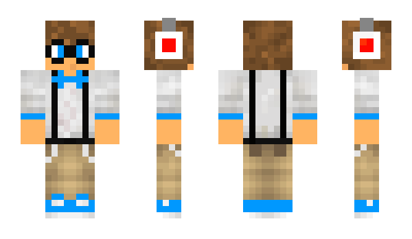 Minecraft skin Wooxy