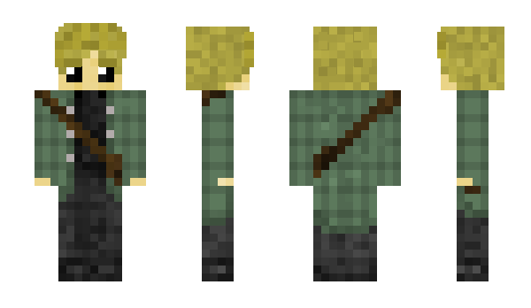 Minecraft скин по нику Jungleee