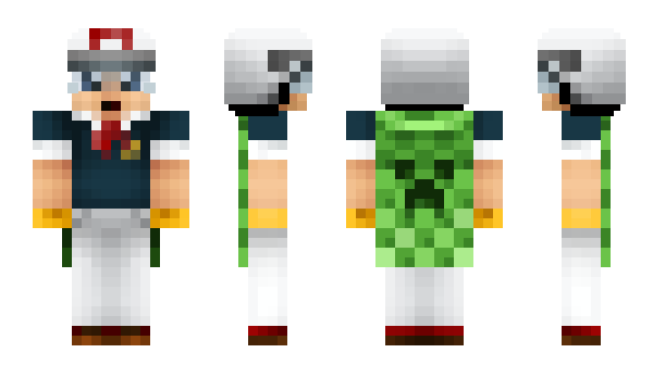 Minecraft skin Meteoro