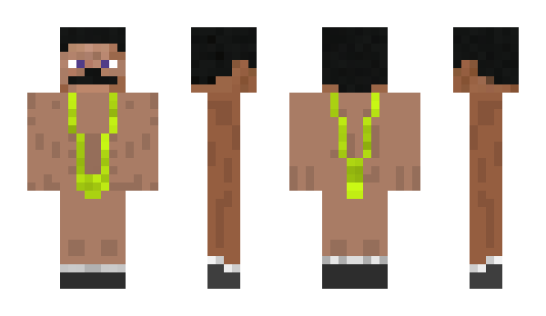 Minecraft skin Mikvatt