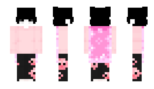 Minecraft skin GaaTixX