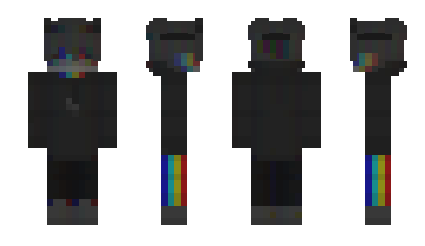 Minecraft скін по ніку StudyBeats